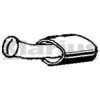 KLARIUS 110514 Exhaust Pipe